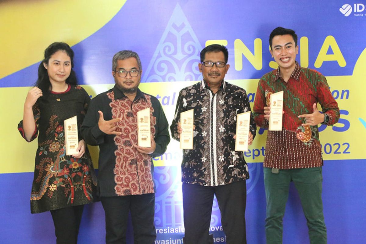 Pertamina Cilacap borong 5 penghargaan platinum dalam Ensia Awards 2022