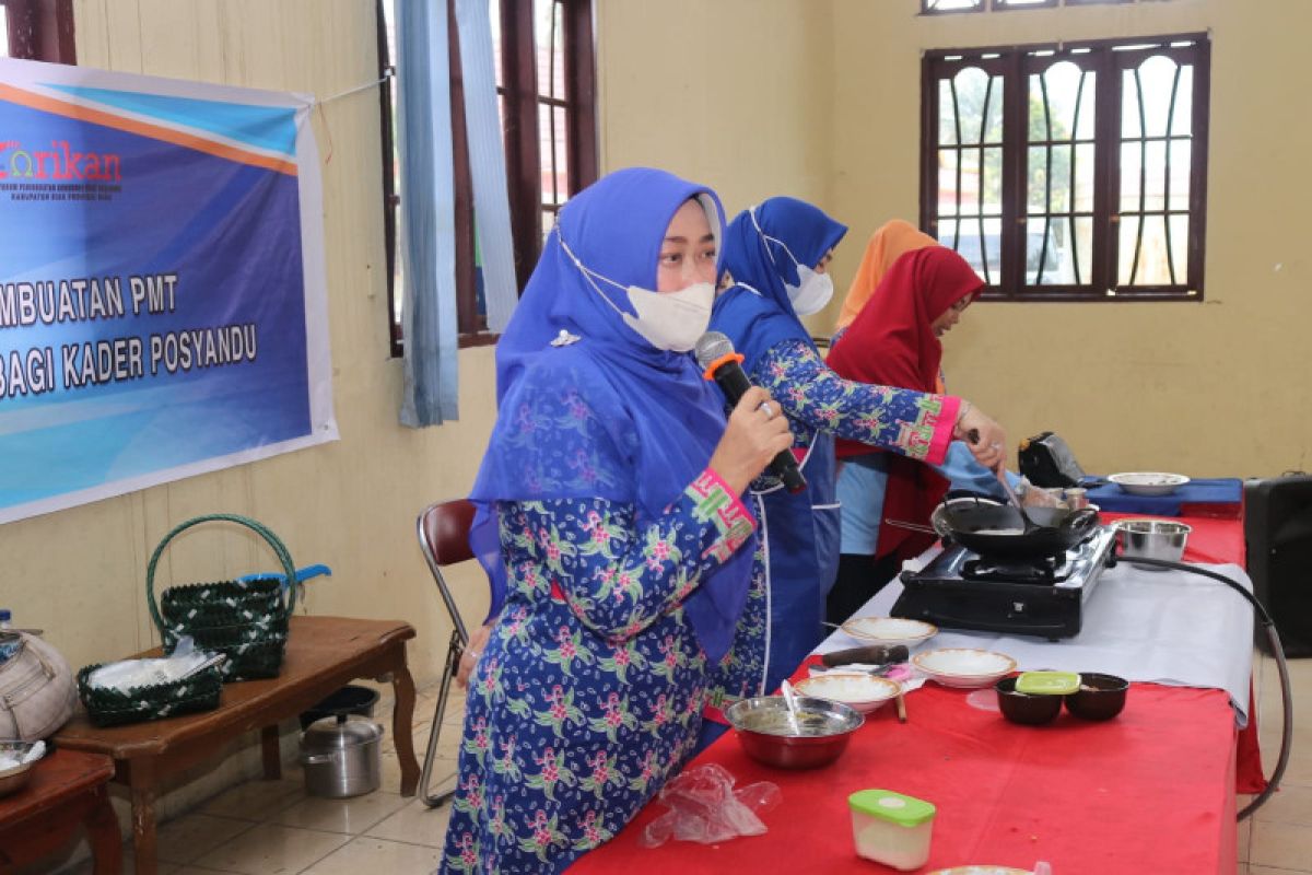 Forikan Siak: Kader posyandu ujung tombak turunkan stunting