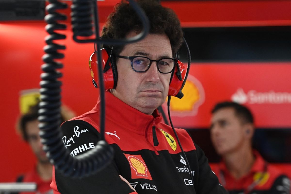 Binotto "merasa rileks" tepis rumor bakal dipecat Ferrari