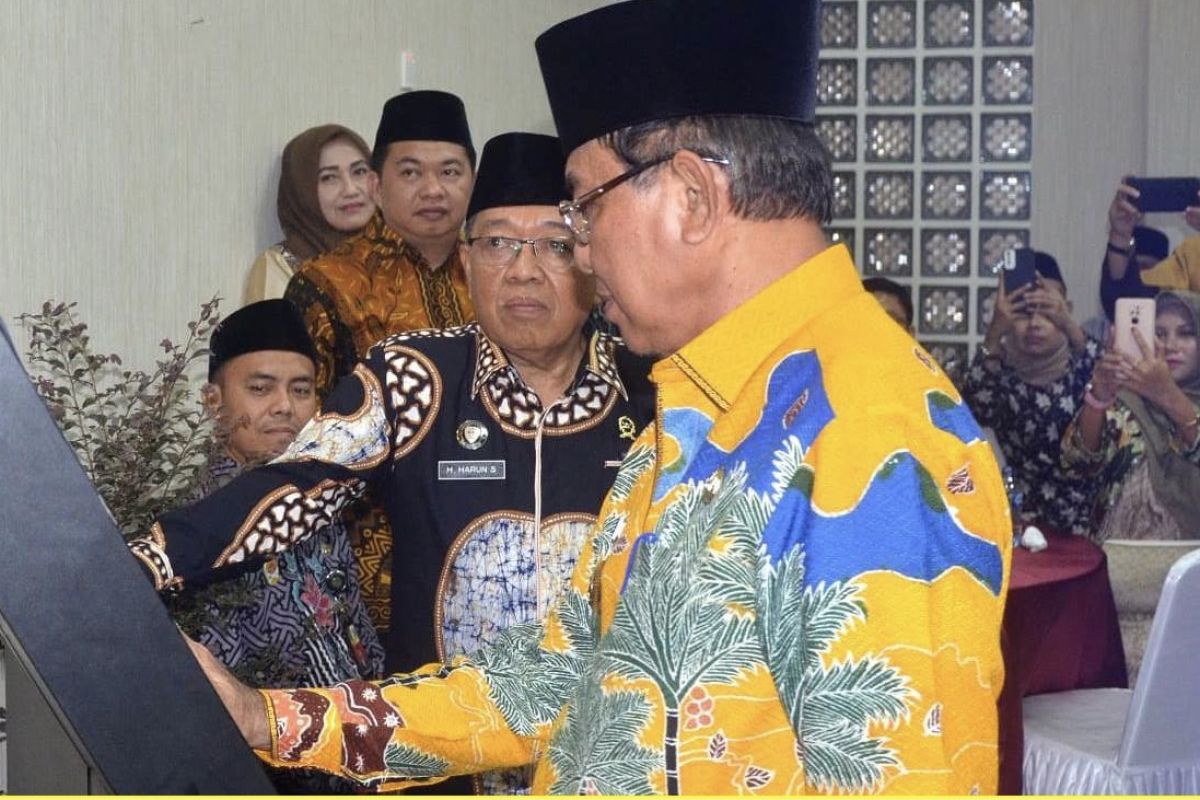 Penuhi kebutuhan masyarakat seputar informasi perkara di Pengadilan Agama, Bupati Apresiasi kehadiran e-Sapat