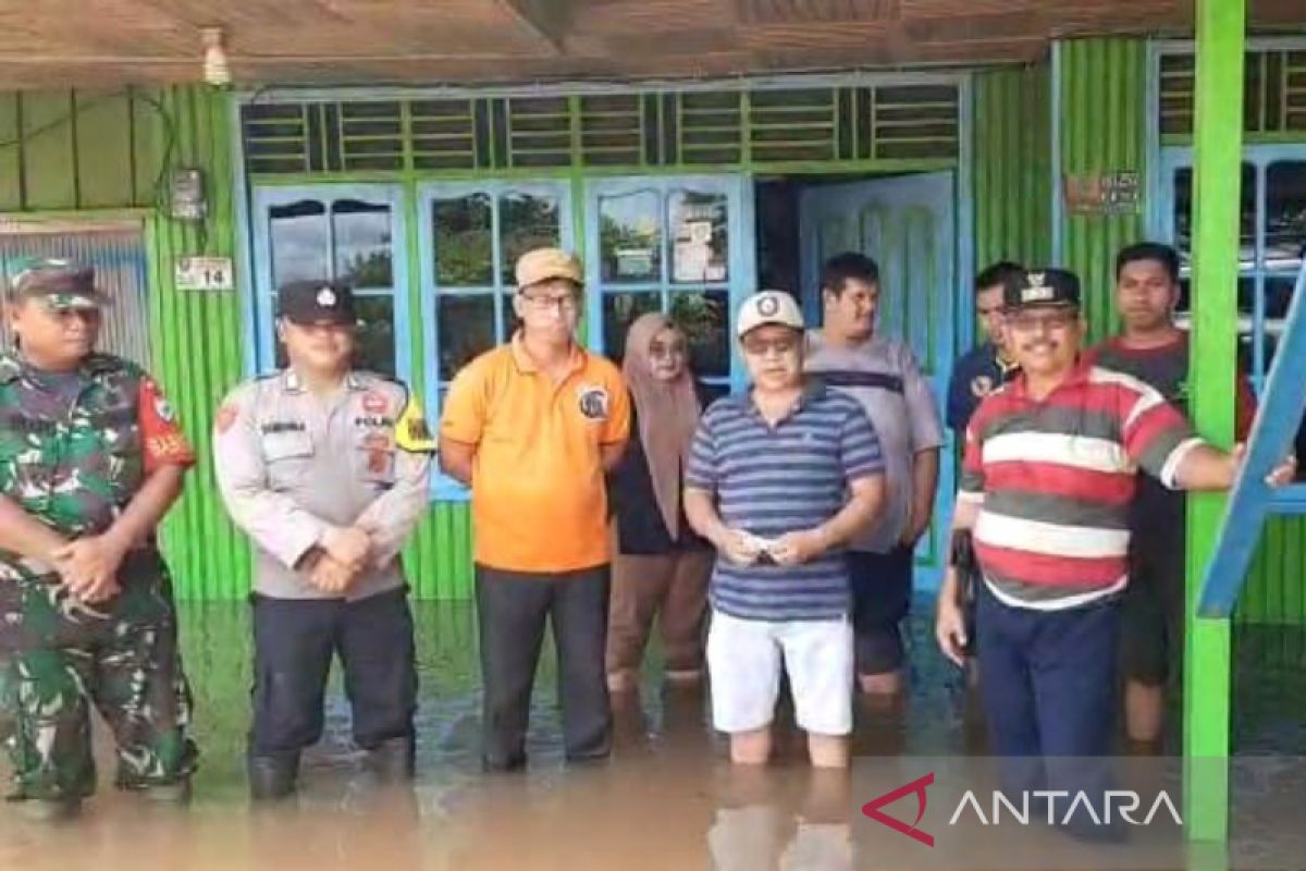 Rumah Wakil Ketua DPRD Kotim turut terendam banjir