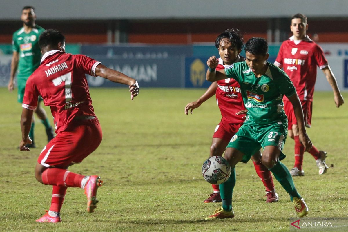 Meski belum ada kejelasan kompetisi, PSS Sleman semangat jalani latihan