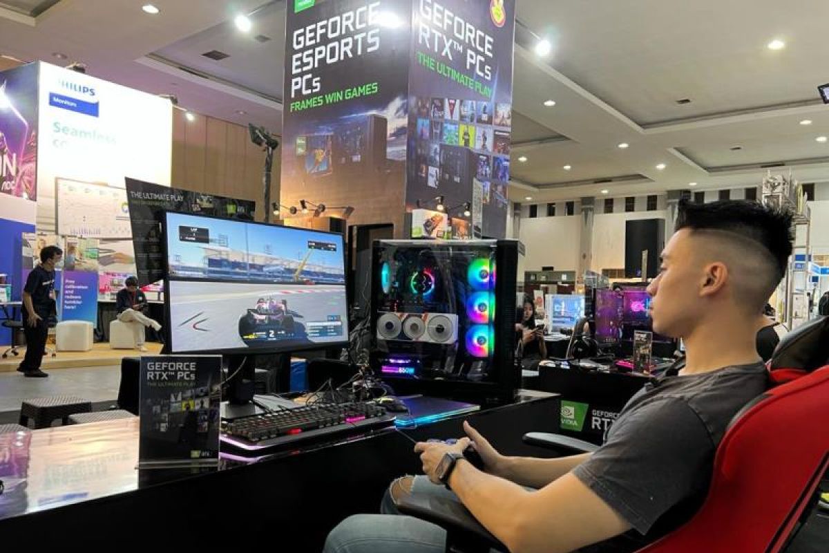 GeForce RTX 30 Series hadir di Yogyakomtek 2022