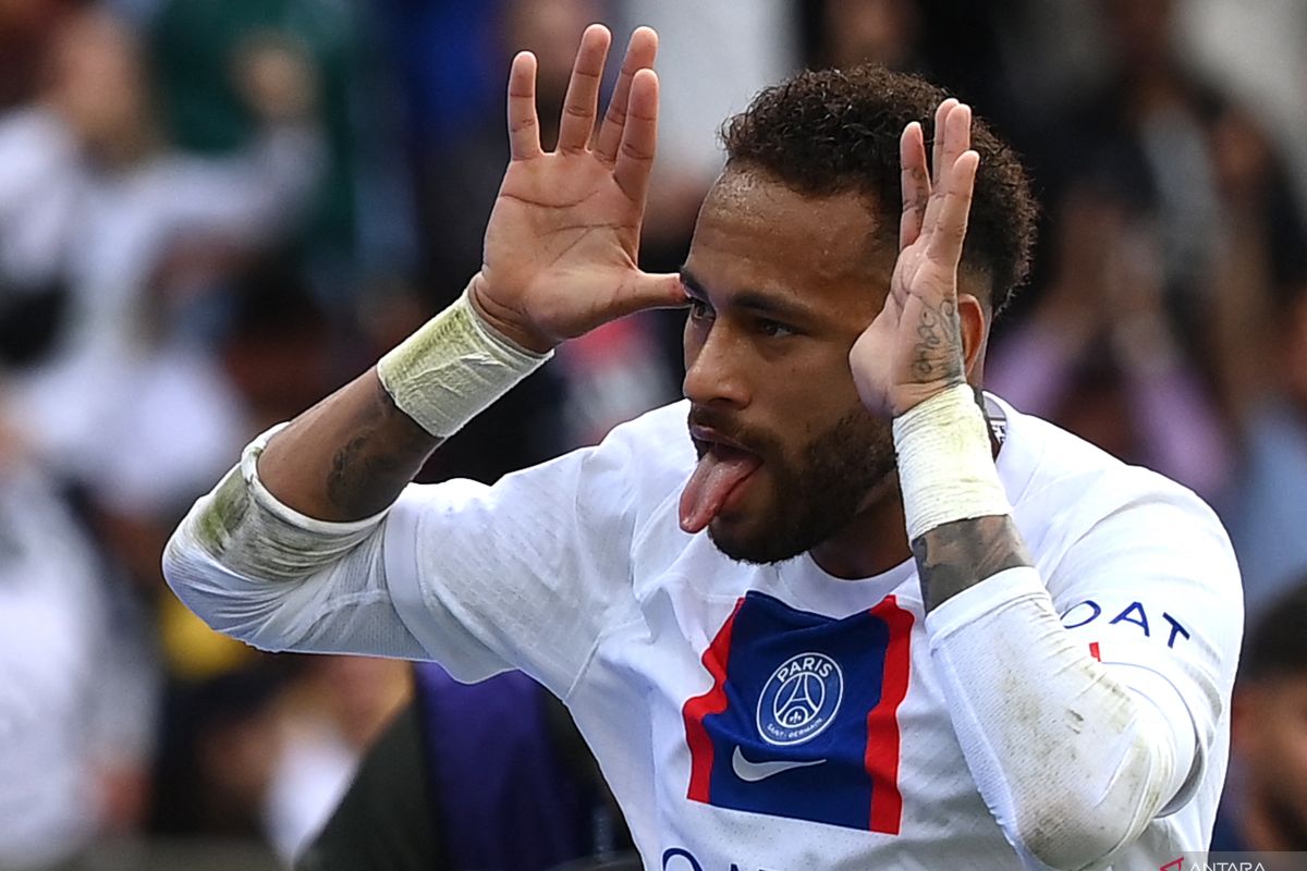 Gol semata wayang Neymar menangkan PSG