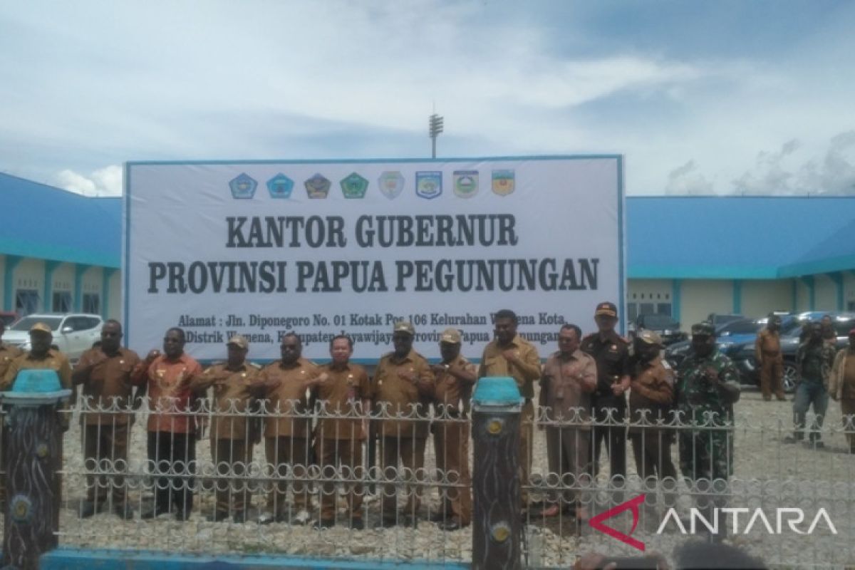 Pemkab Lanny Jaya siapkan 62 ASN mengisi pegawai provinsi baru