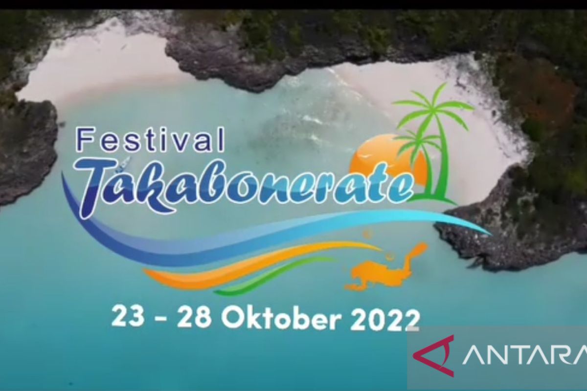 Festival Taka Bonerate bagian dari Kharisma Event Nusantara 2022