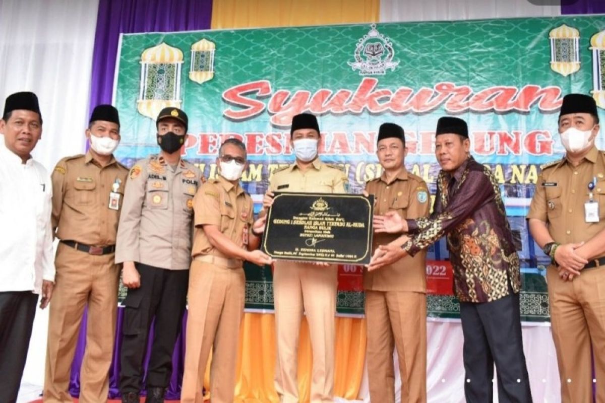 Pemkab Lamandau apresiasi dukungan swasta dalam pembangunan sektor pendidikan