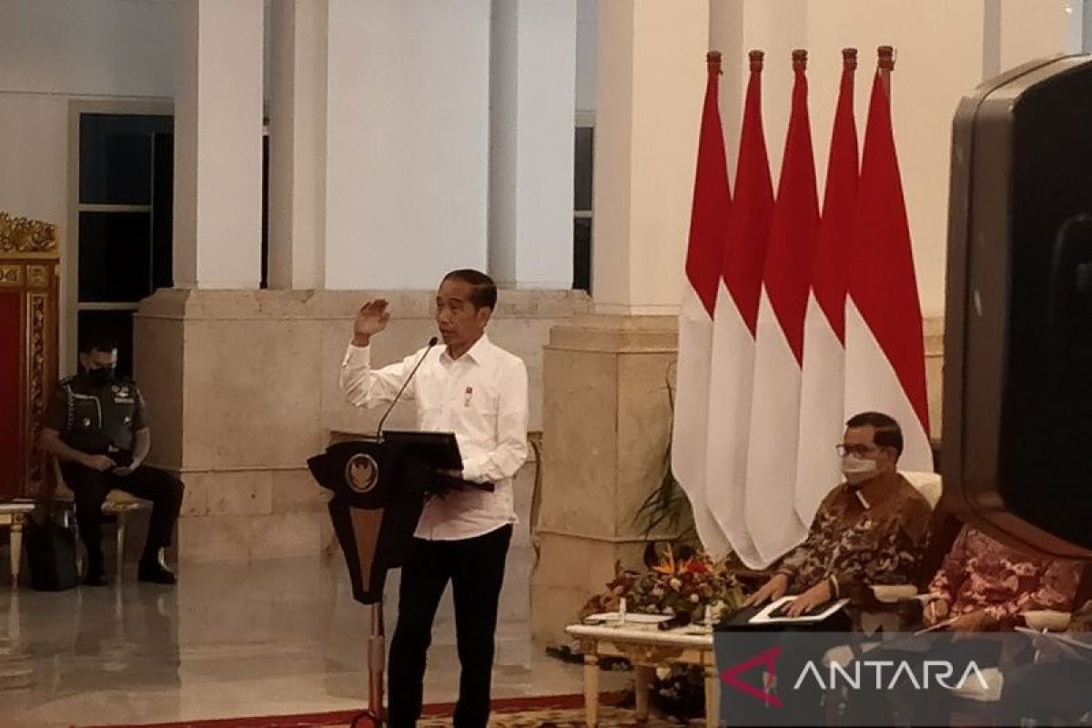 Presiden Jokowi perintahkan daerah gunakan APBD untuk tahan laju inflasi