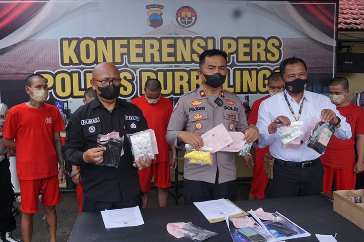 Dalam sebulan, Polres Purbalingga ungkap empat kasus narkoba