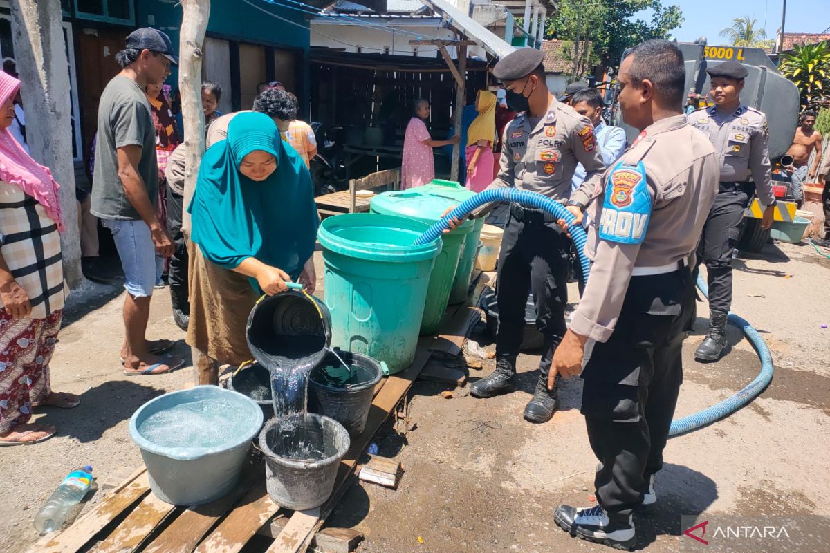 Polda NTB menyiagakan personel untuk antisipasi dampak kekeringan