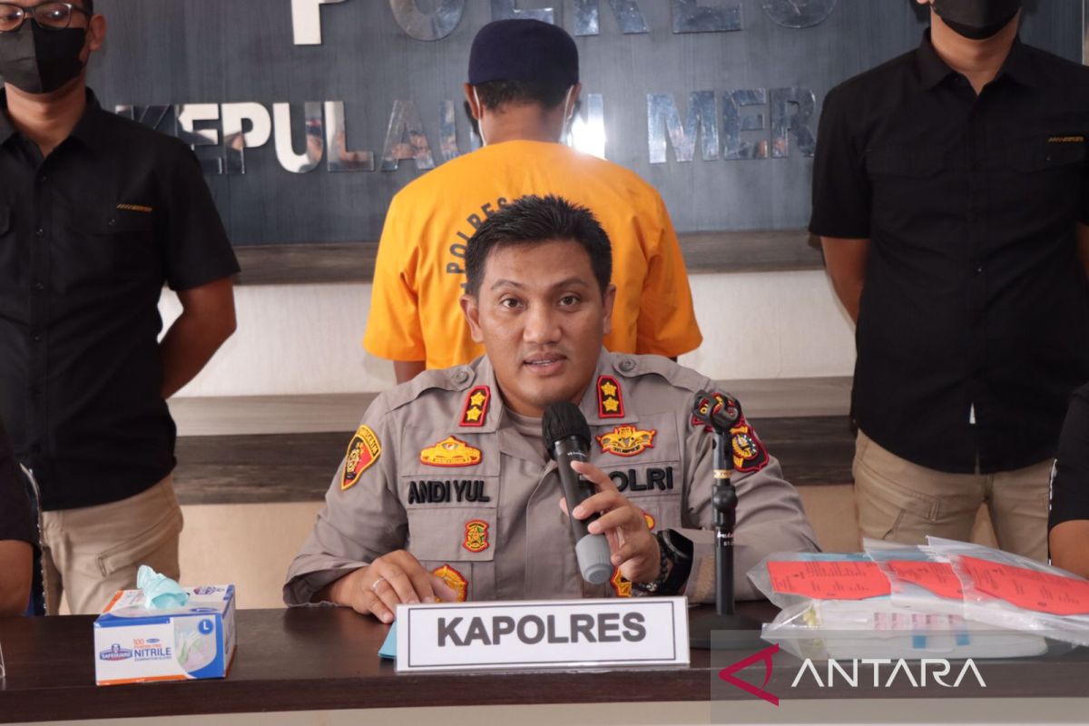 Korupsi dana desa Rp341 juta, mantan Kades di Meranti ini terancam 20 tahun penjara