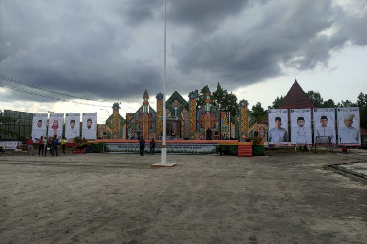 Bupati Bengkalis buka MTQ tingkat Kecamatan Bukit Batu