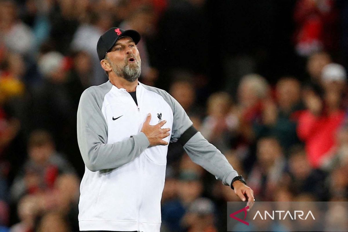 Jurgen Klopp sayangkan Liverpool gagal menangi big match lawan MU