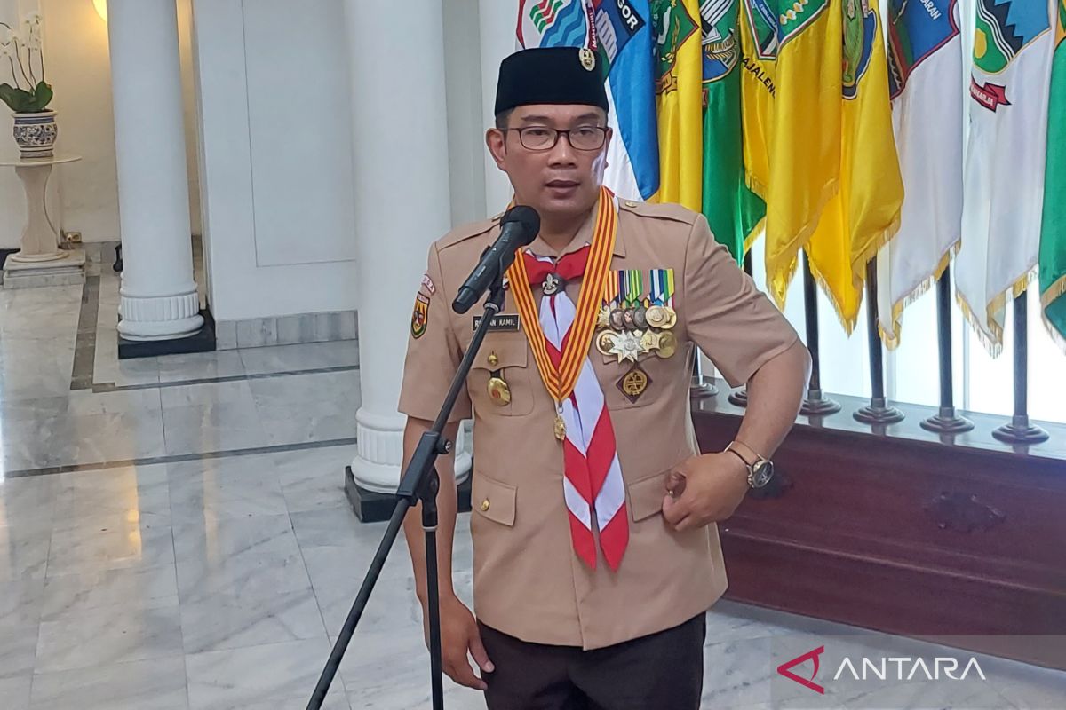 Pramuka diminta andil tangani bencana