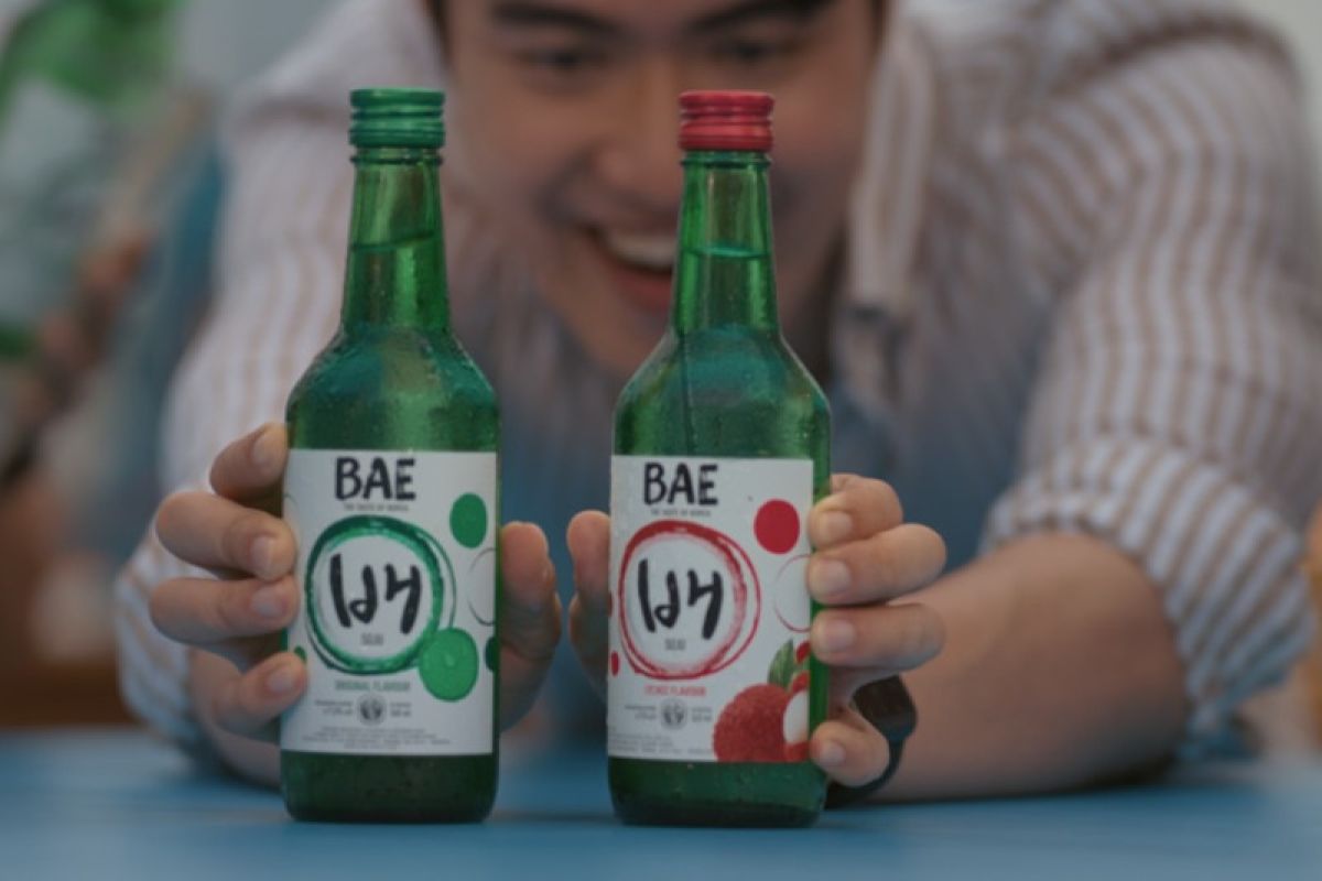 BAE Soju hadir dengan varian baru