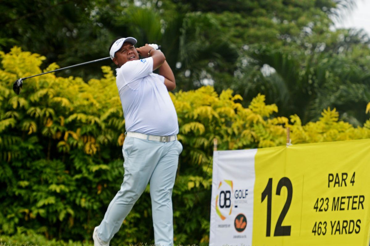 Sebanyak 12 pegolf Indonesia lolos cut off OB Golf Invitational