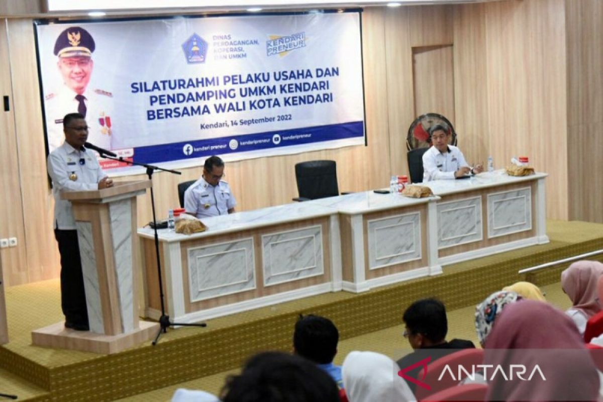 Wali Kota melibatkan Kendari Preneur upayakan UMKM naik kelas