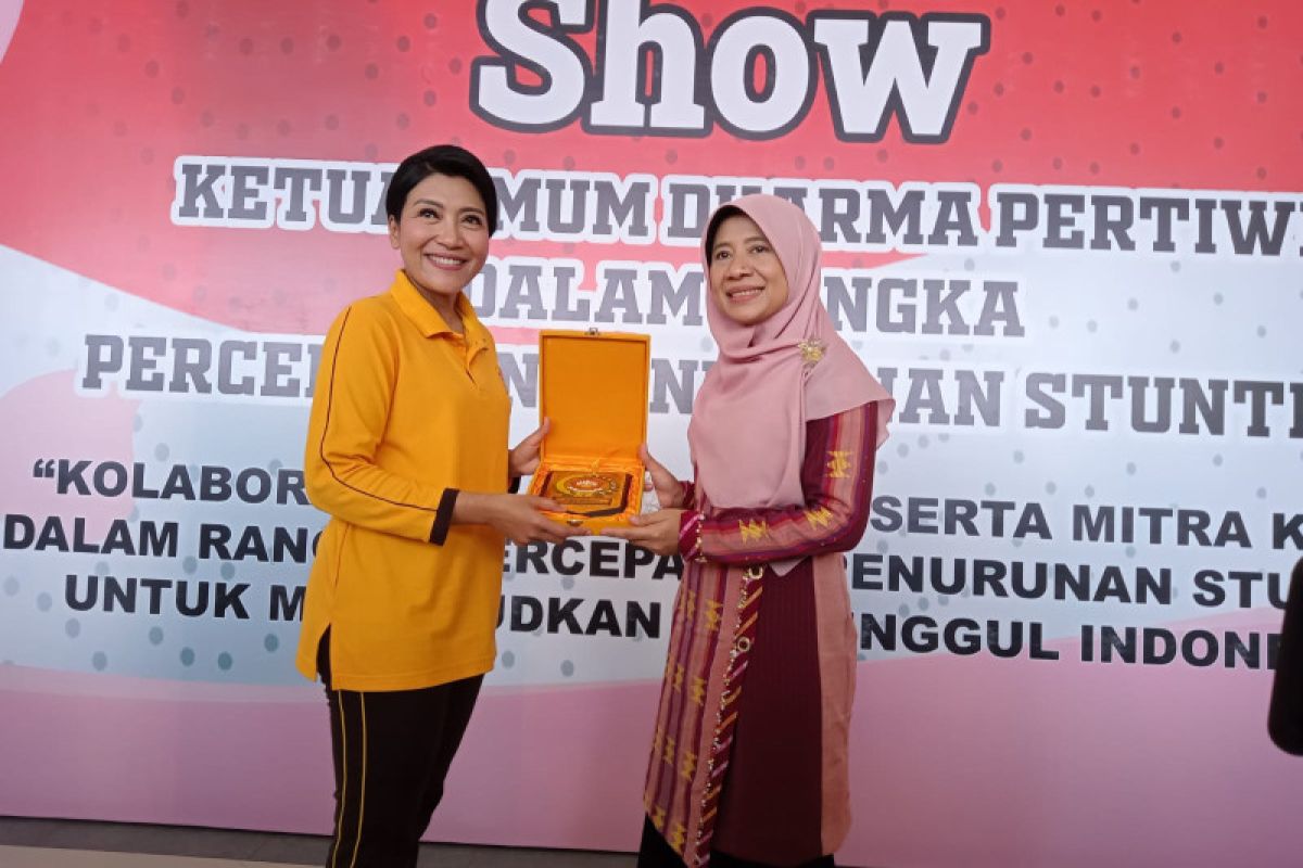 Dharma Pertiwi motivasi NTB capai target penurunan stunting