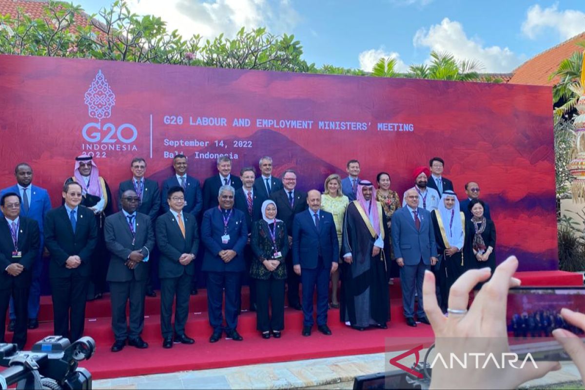 Pertemuan para Menaker G20 hasilkan lima dokumen kesepakatan