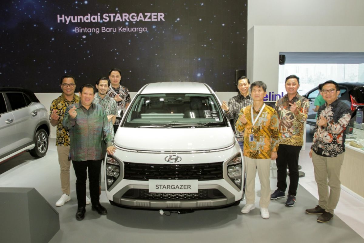 Stargazer jadi andalan Hyundai di IIMS Surabaya