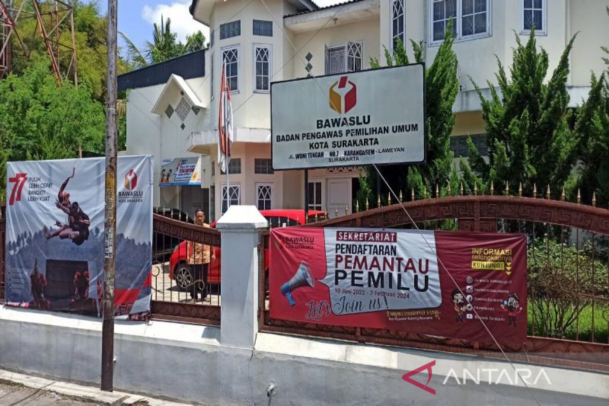 Bawaslu Surakarta membuka rekrutmen 15 panwaslu kecamatan