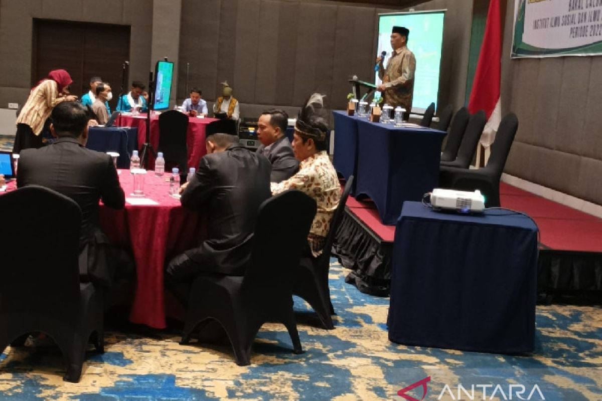 Lima kandidat Rektor IISIP Yapis Biak Numfor paparkan visi misi