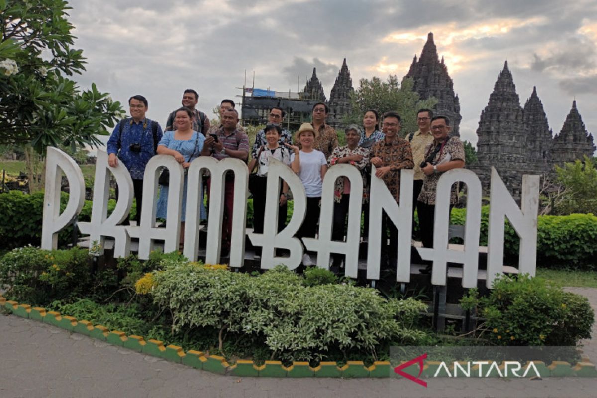 Kemenlu ajak jurnalis ASEAN mengenal toleransi Candi Prambanan