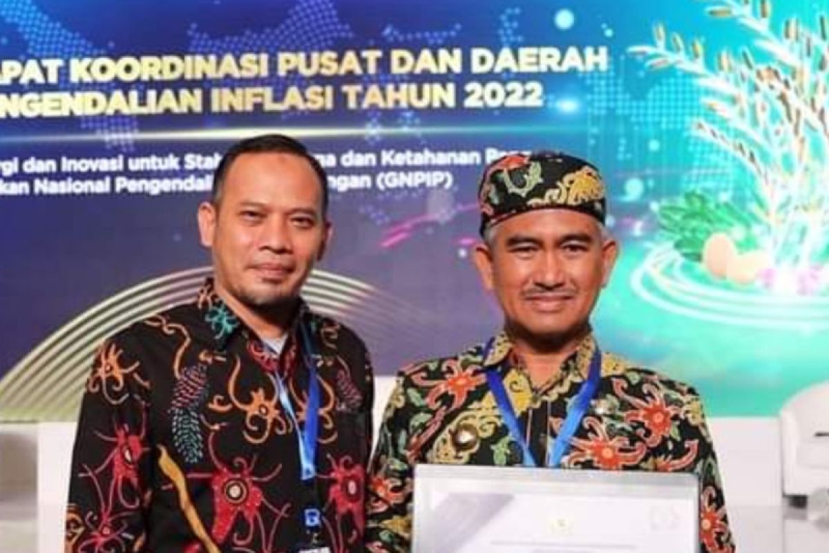 TPID Tarakan masuk tiga besar terbaik sukses kendalikan inflasi