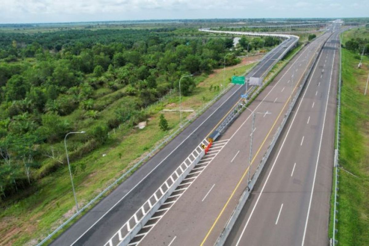 Awal 2023, Tol Simpang Indralaya - Prabumulih beroperasi