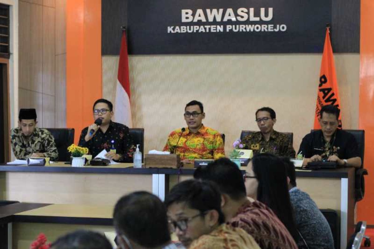 Bawaslu Purworejo buka pendaftaran seleksi panwaslu kecamatan