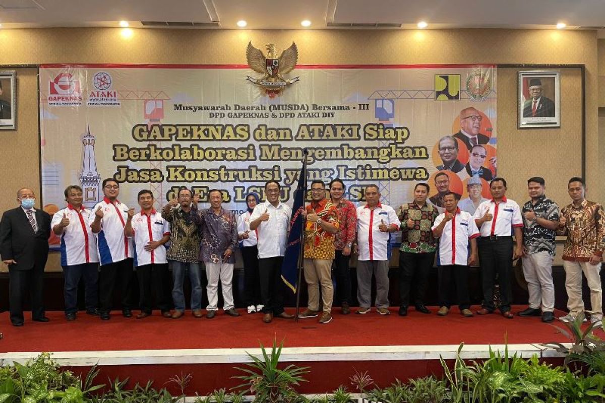 Musda Gapeknas-Ataki, berkolaborasi tingkatkan jasa konstruksi secara istimewa