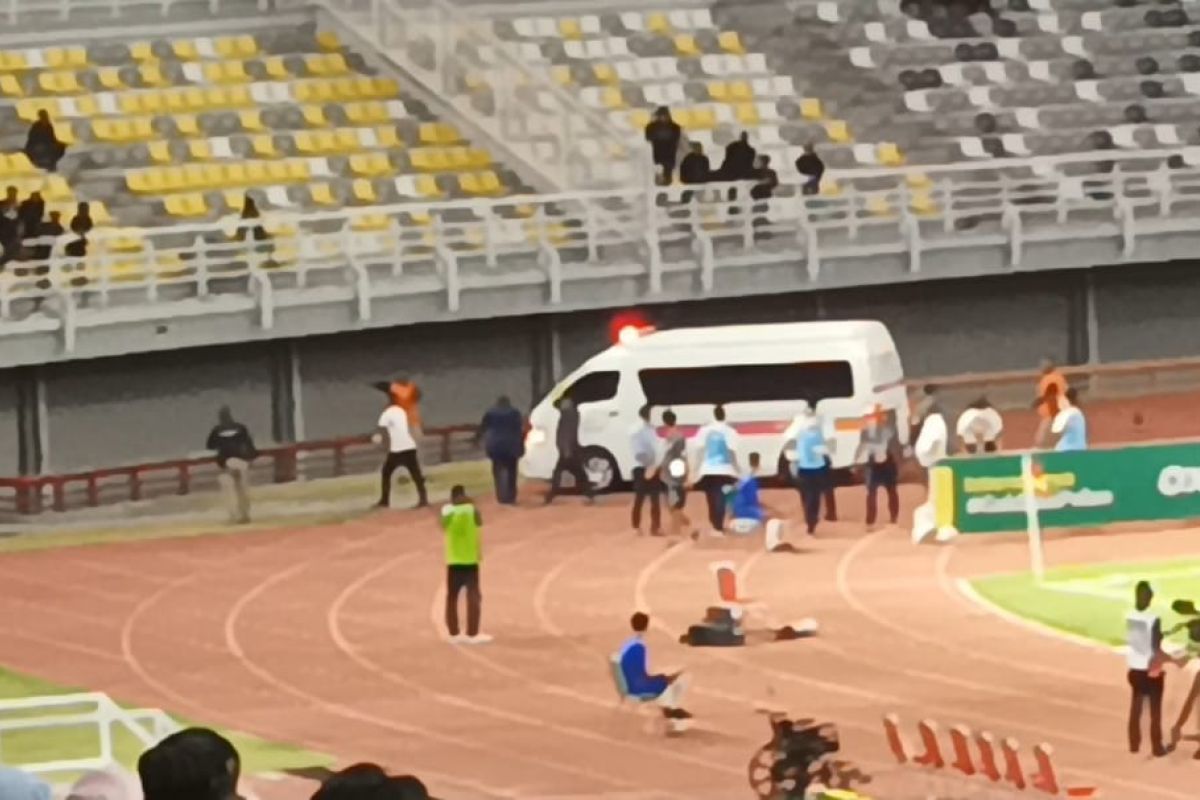 Kondisi kiper Indonesia U-20 Cahya Supriadi baik-baik saja