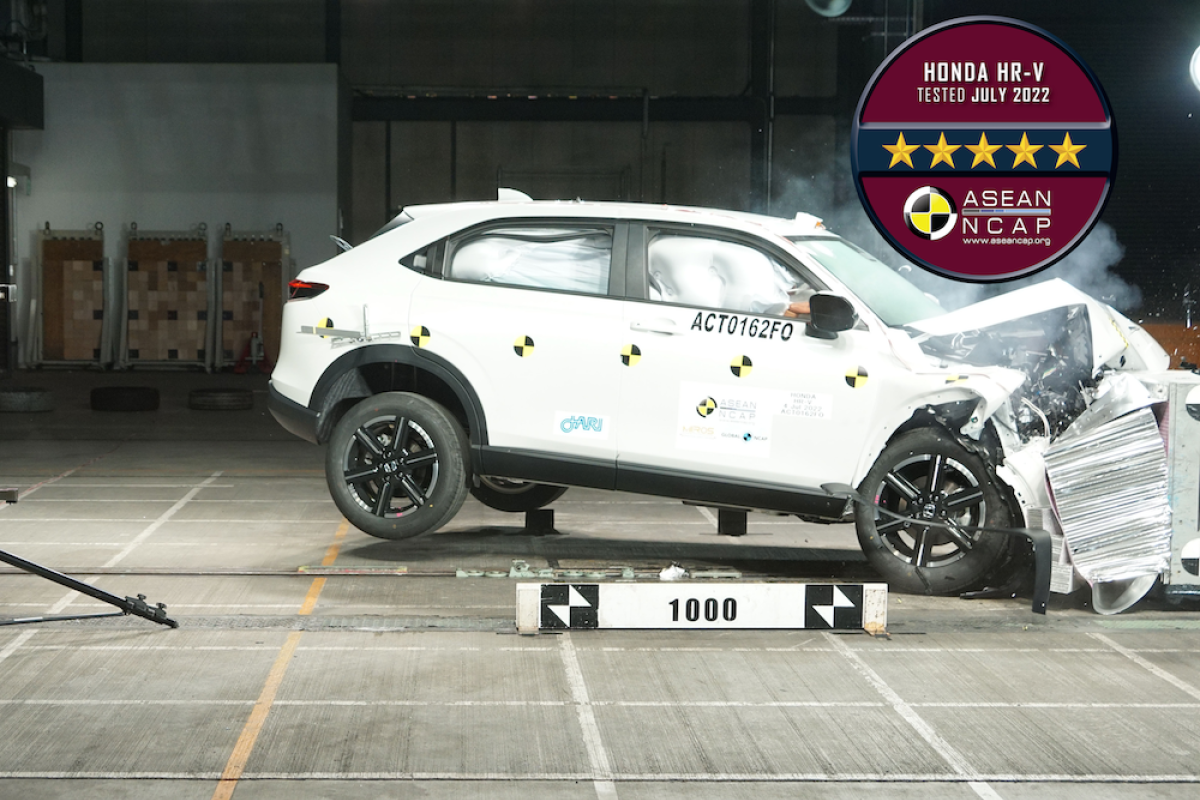 All New Honda CR-V raih tingkat keselamatan tertinggi ASEAN NCAP