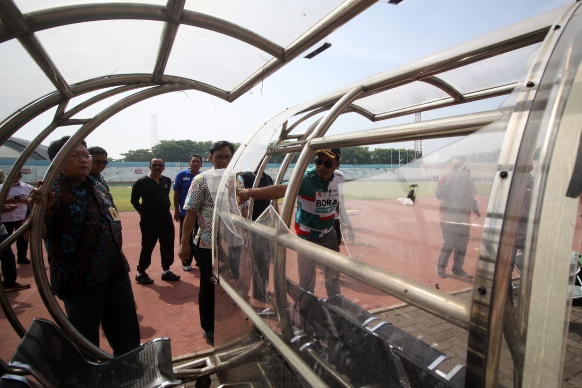 Pemkab Sidoarjo minta manajemen Persebaya perbaiki stadion