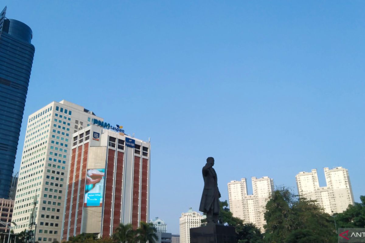 Kualitas udara Jakarta semakin membaik hari ini