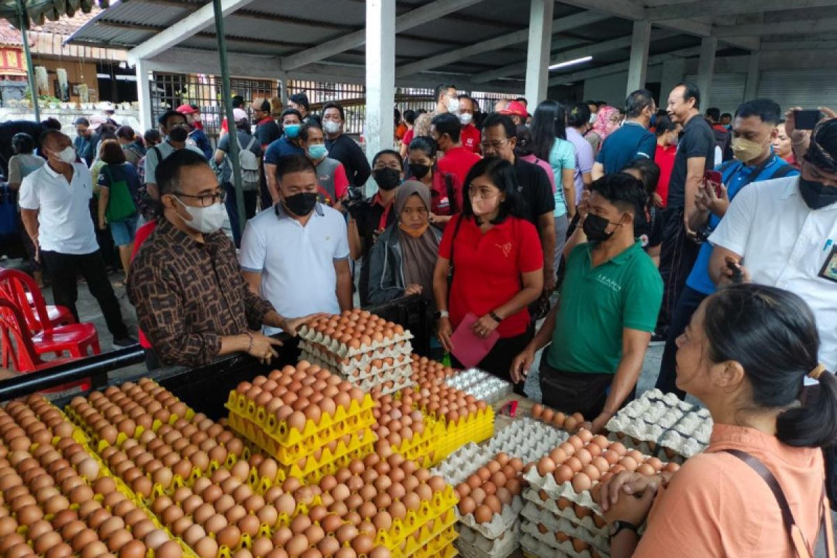 Pemkot Denpasar gelar bazar pangan