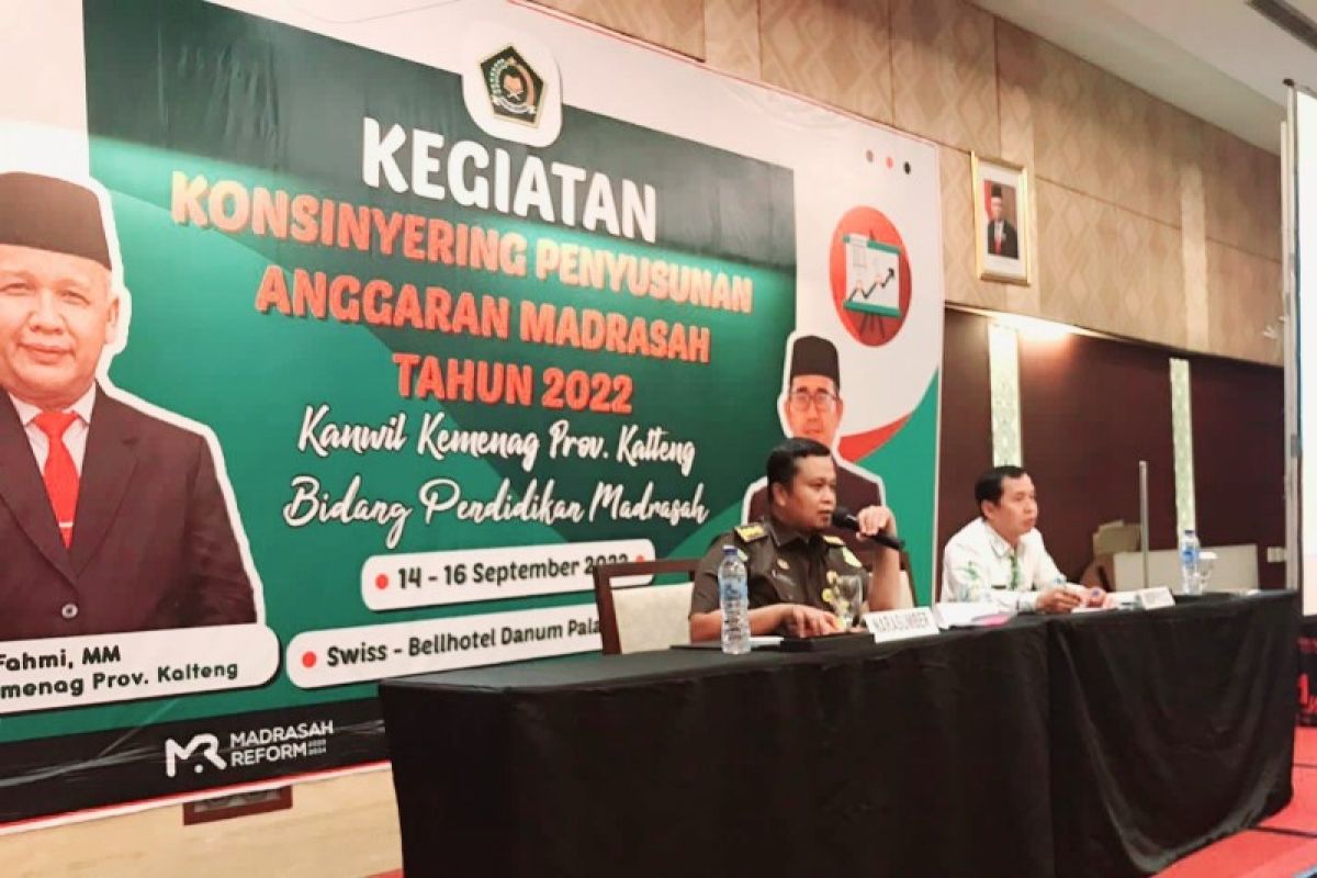 Kejati Kalteng optimalkan pencegahan kebocoran uang negara di lingkup madrasah