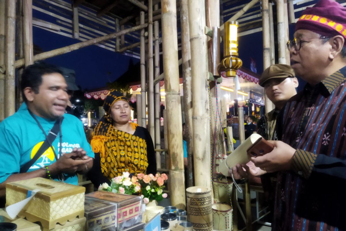 Kemenparekraf sebut Wolobobo Ngada Festival ajang promosi potensi lokal