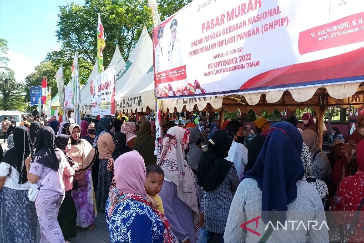 DPRD Kotim dukung intervensi pasar untuk kendalikan inflasi