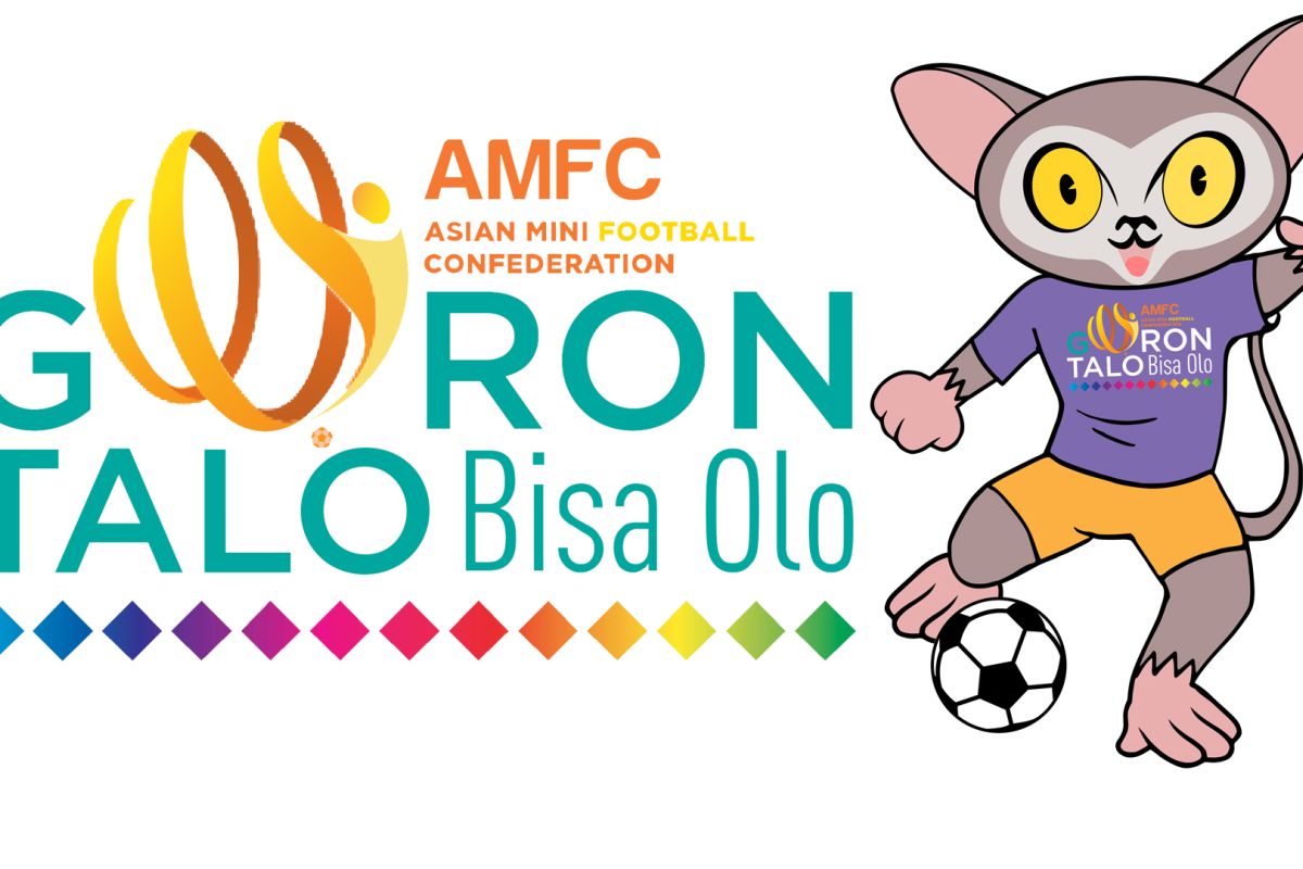 Satwa endemik Tarsius jadi maskot Asian Mini Football Championship 2023