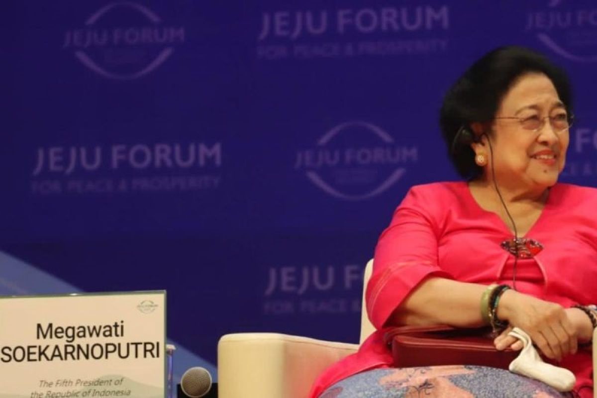 Megawati Soekarnoputri usul agar nomor urut parpol peserta pemilu tak diubah