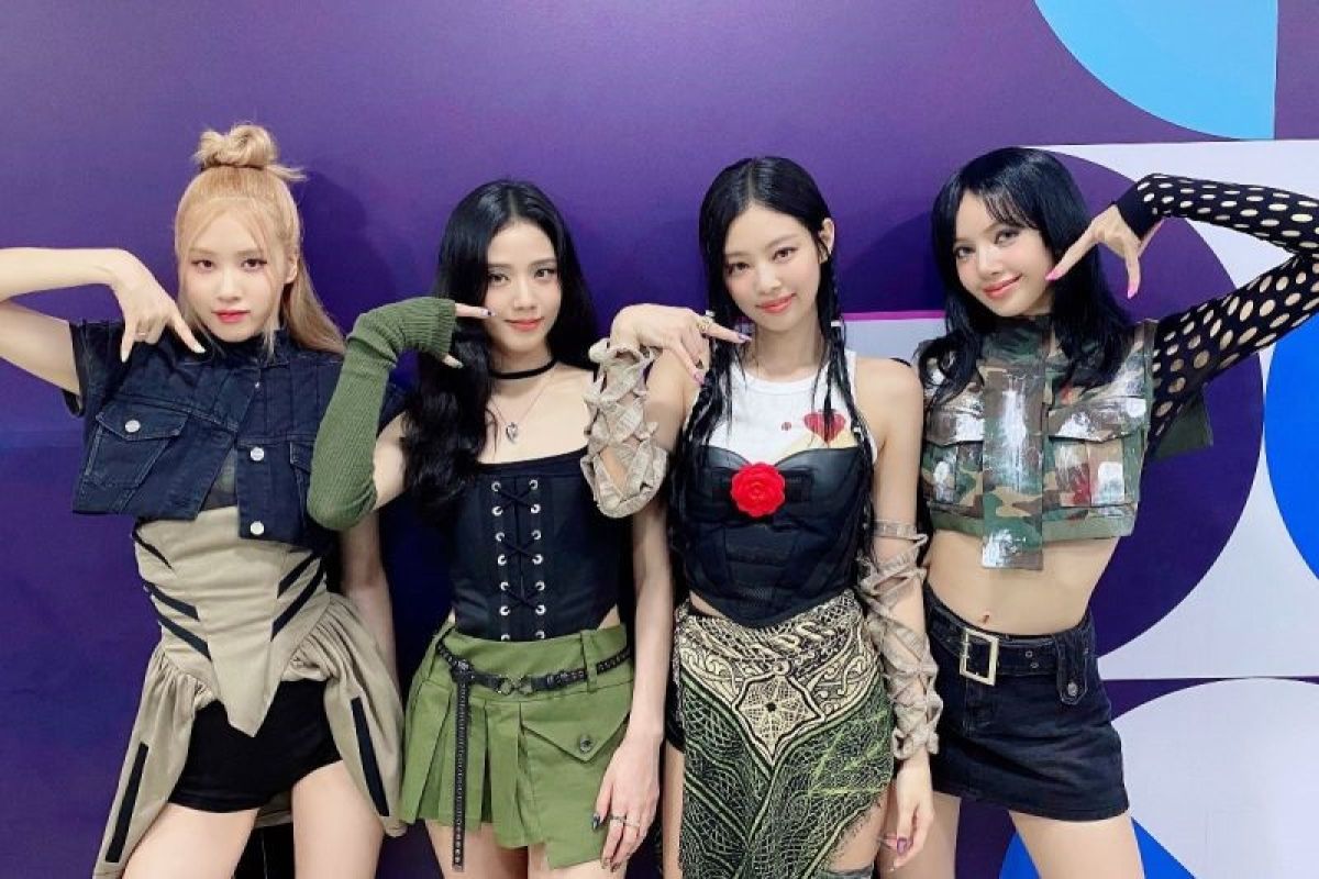 Album baru BLACKPINK berhasil terjual lebih dari satu juta kopi dalam sehari