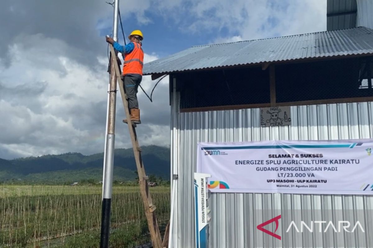 Kehadiran PLN Lewat Stasiun Pengisian Listrik Umum Bikin Hemat Usaha Penggilingan Padi di Pulau Seram