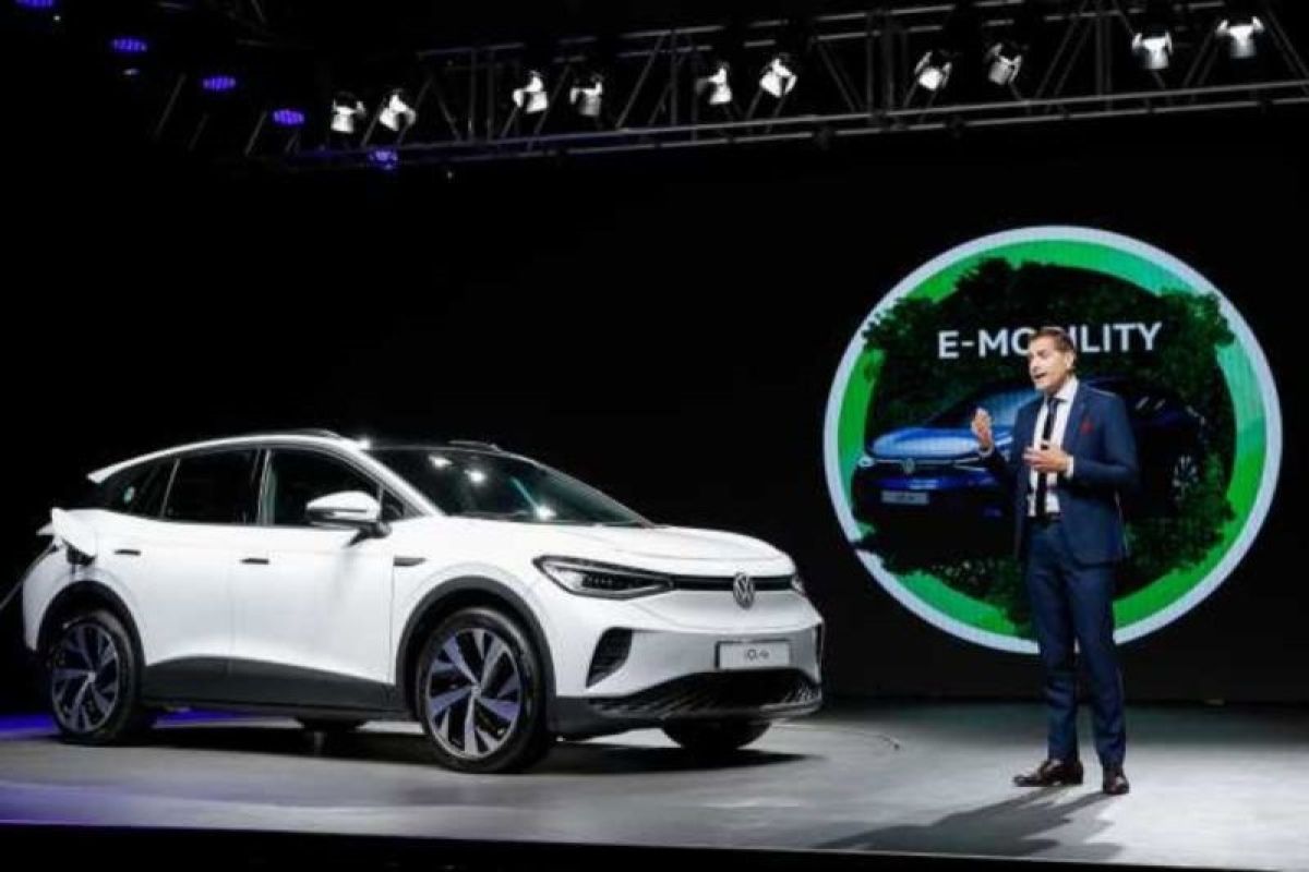 Volkswagen luncurkan kendaraan SUV ID.4 listrik di Korea Selatan