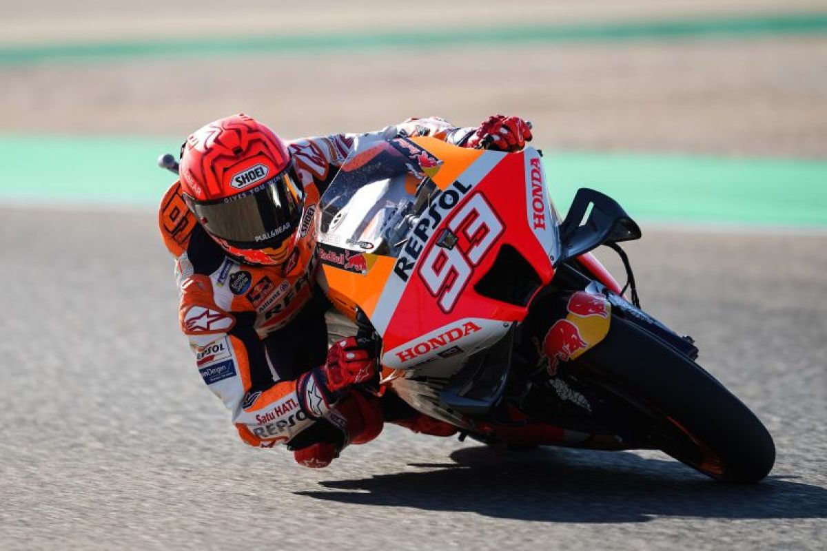 Marquez jalani balapan tanpa dibebani target di Aragon