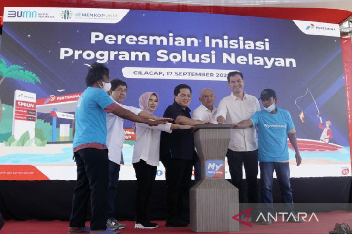 Diinisiasi dua kementerian, Pertamina dukung penuh Program Solusi Nelayan