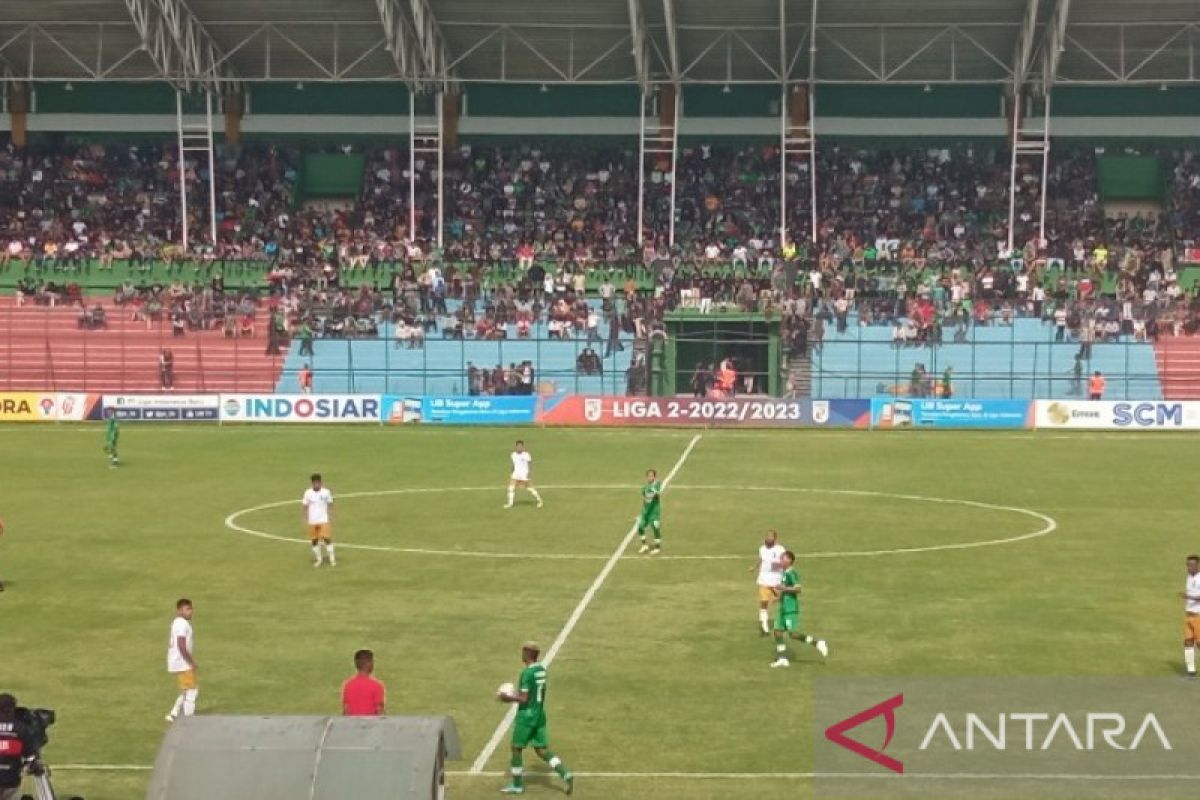 PSMS kandaskan Sriwijaya kukuhkan posisi puncak Grup Barat