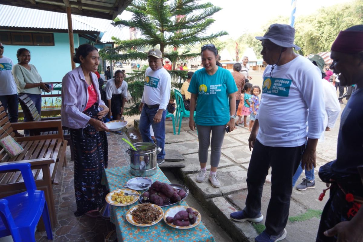 BPOLBF  sebur Festival Wolobobo tawarkan atraksi wisata alam dan budaya