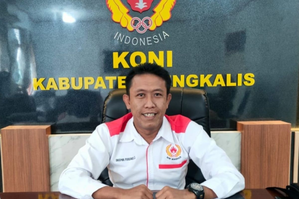 KONI Bengkalis nilai pembatalan empat cabang Porporv Kuansing cederai dunia olahraga