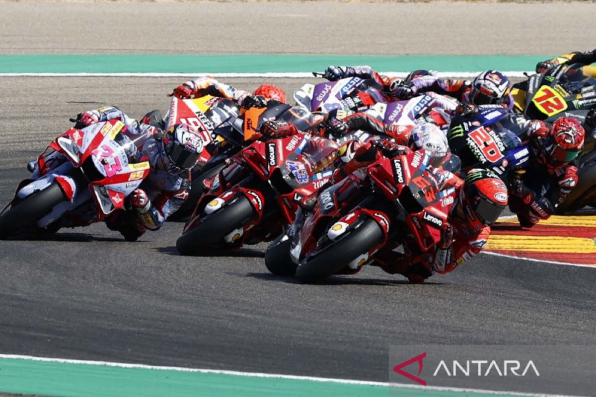 FIM dan Dorna Sports perpanjang kontrak MotoGP